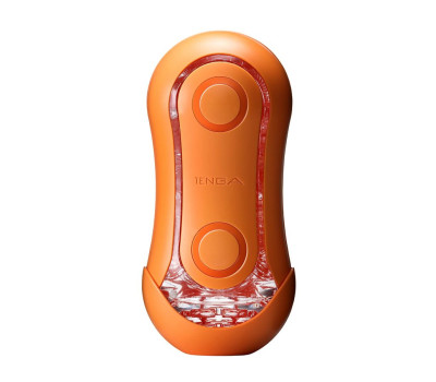 Мастурбатор Tenga Flip ORB Sunset оранжевый