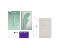 Бесконтактный клиторальный стимулятор We-Vibe Melt 2 шалфей-foto4