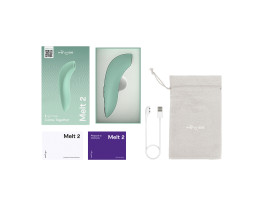 Бесконтактный клиторальный стимулятор We-Vibe Melt 2 шалфей-foto4