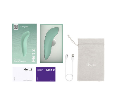 Бесконтактный клиторальный стимулятор We-Vibe Melt 2 шалфей