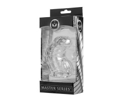 Насадка Detained Soft Body Chastity Cage-foto3