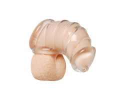 Насадка Detained Soft Body Chastity Cage-foto2
