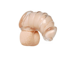 Насадка Detained Soft Body Chastity Cage-foto2