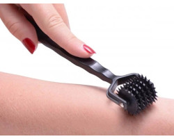 Массажер Spiked 5 Row Pinwheel-foto2