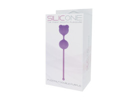 Вагинальные шарики Pussynut double фиолетовые T4L--801775-foto2