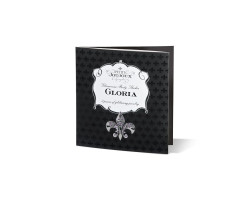 Набор стикеров Breast & Pubic Jewelry Crystal Stiker красный, 3 шт.-foto2