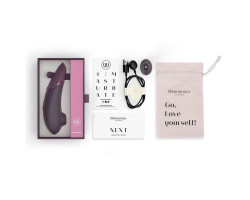 Бесконтактный клиторальный стимулятор Womanizer Next темно-фиолетовый-foto3