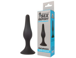 ВТУЛКА АНАЛЬНАЯ цвет чёрный, L 85 мм D 28мм арт. SEM-55041