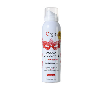Шипучая увлажняющая пена для чувственного и незабываемого массажа Orgie Acqua Croccante, 150 мл